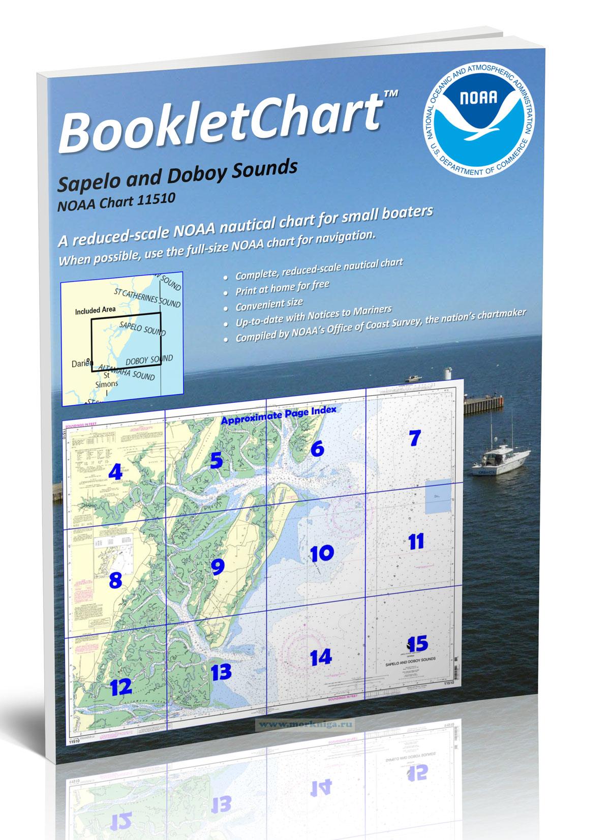 NOAA Chart 11510 Sapelo and Doboy Sounds