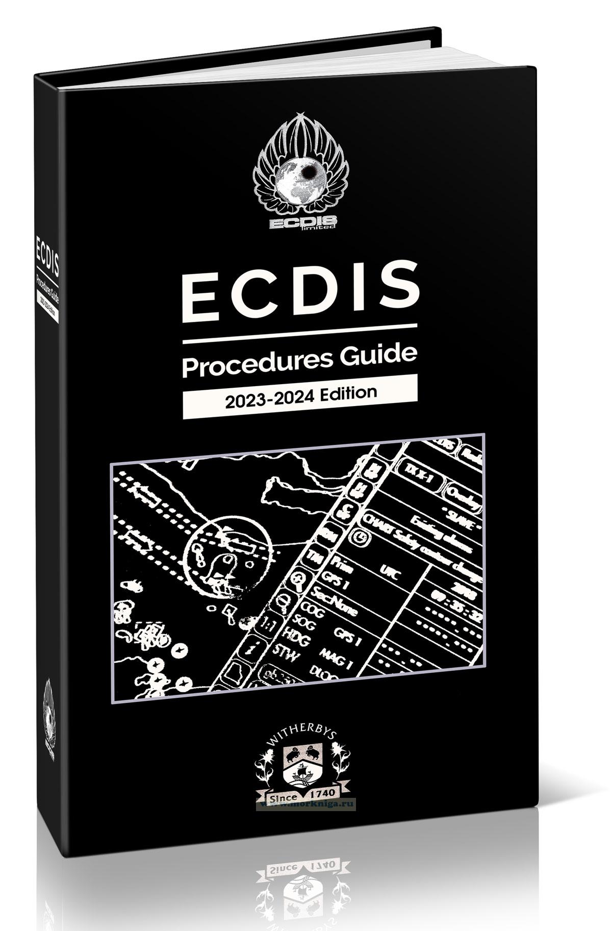 ECDIS Procedures Guide 2023-2024 Edition/Руководство по пользованию системой ЭКНИС 2023-2024