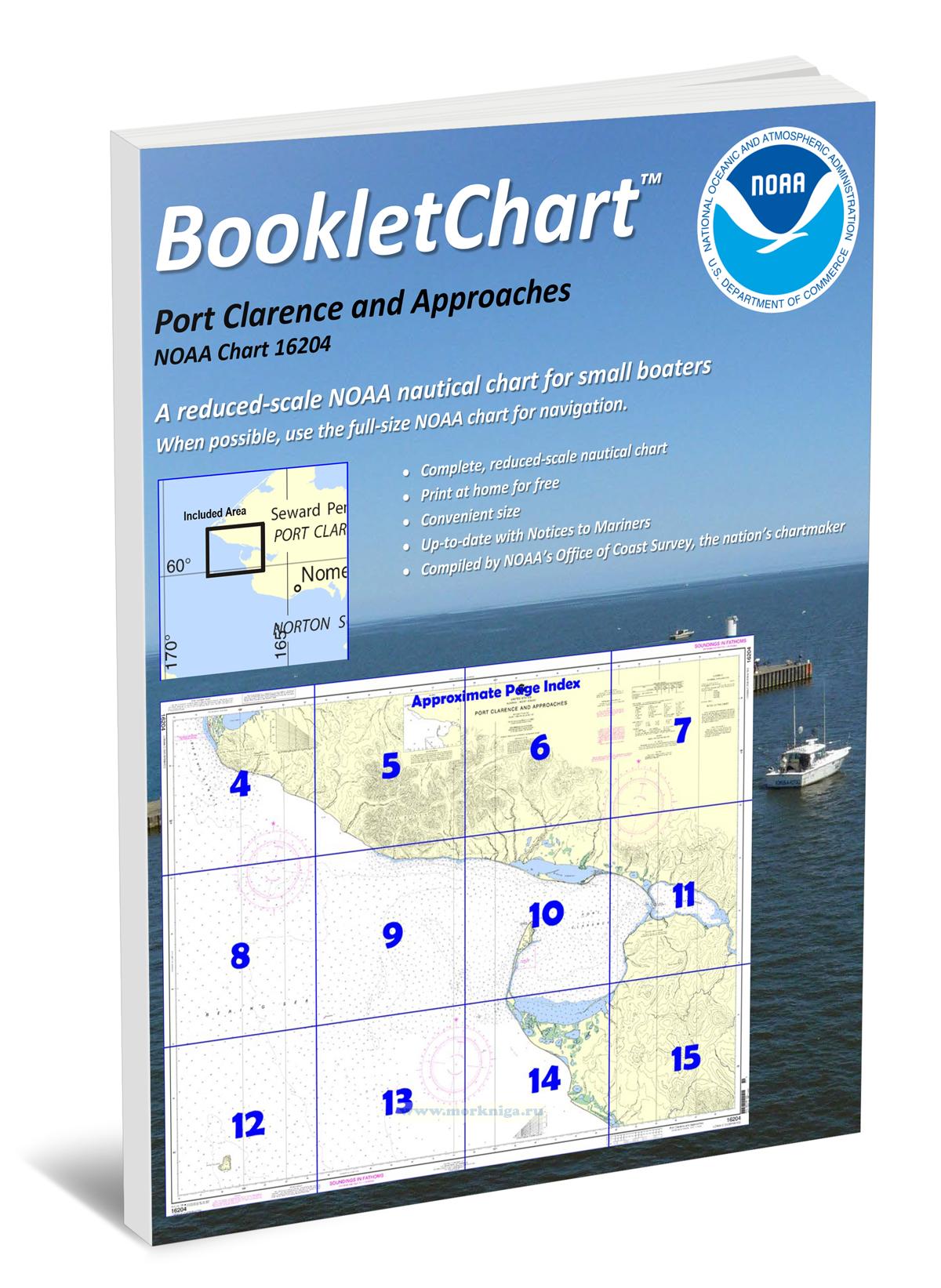 NOAA Chart 16204 Port Clarence and Approaches