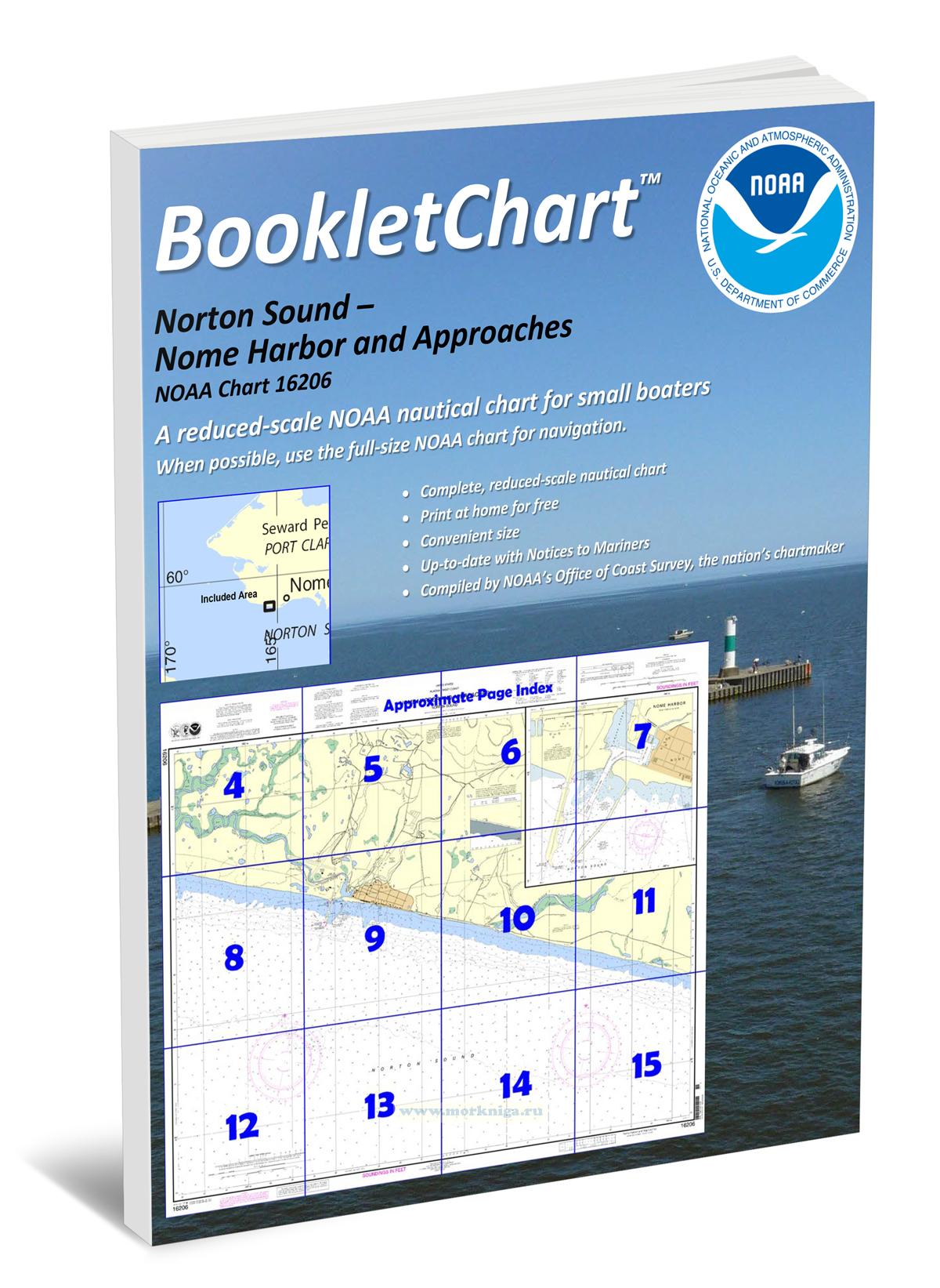 NOAA Chart 16206 Norton Sound - Nome Harbor and Approaches