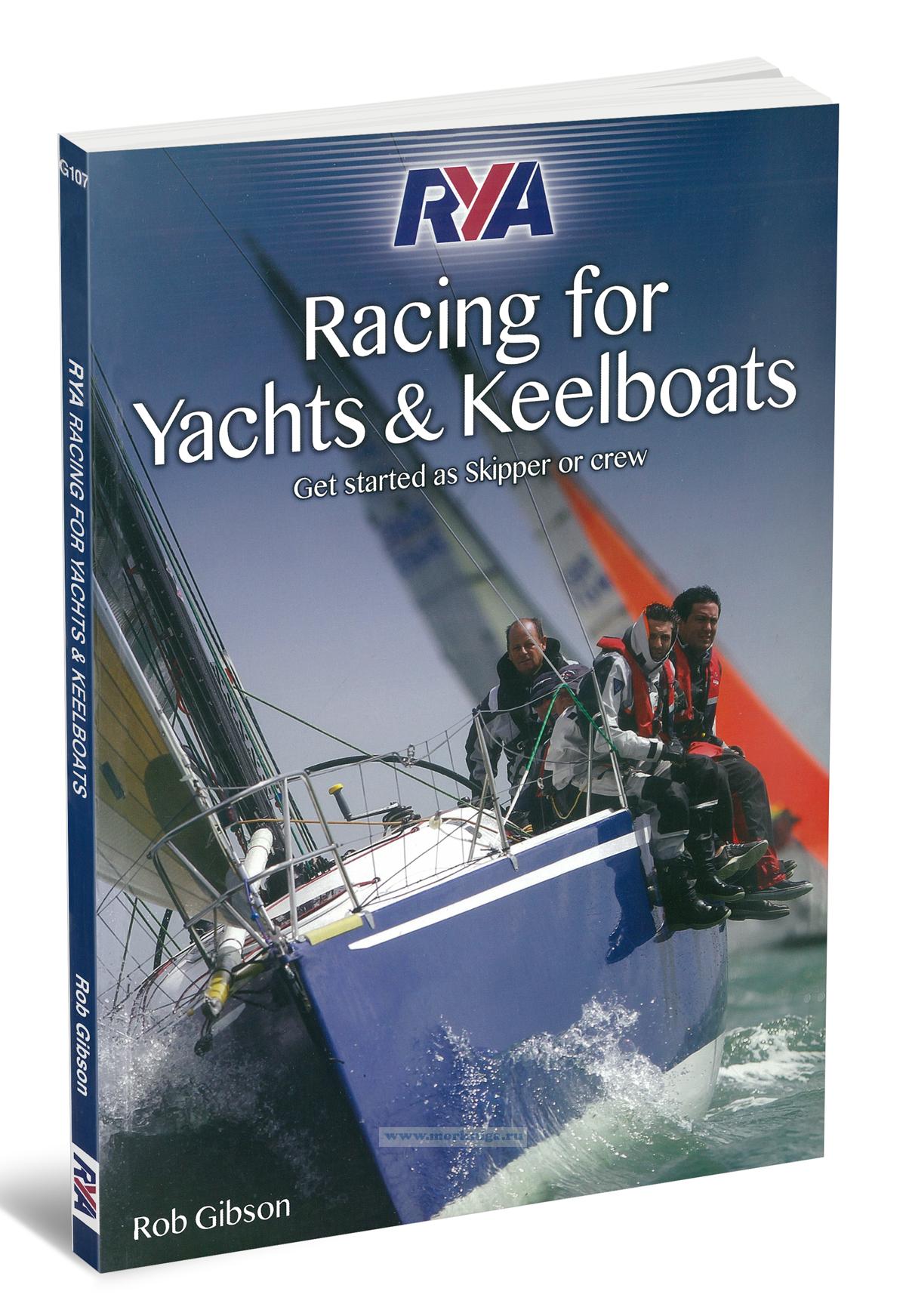 RYA Racing for Yachts & Keelboats. Racing для яхт и килевых лодок