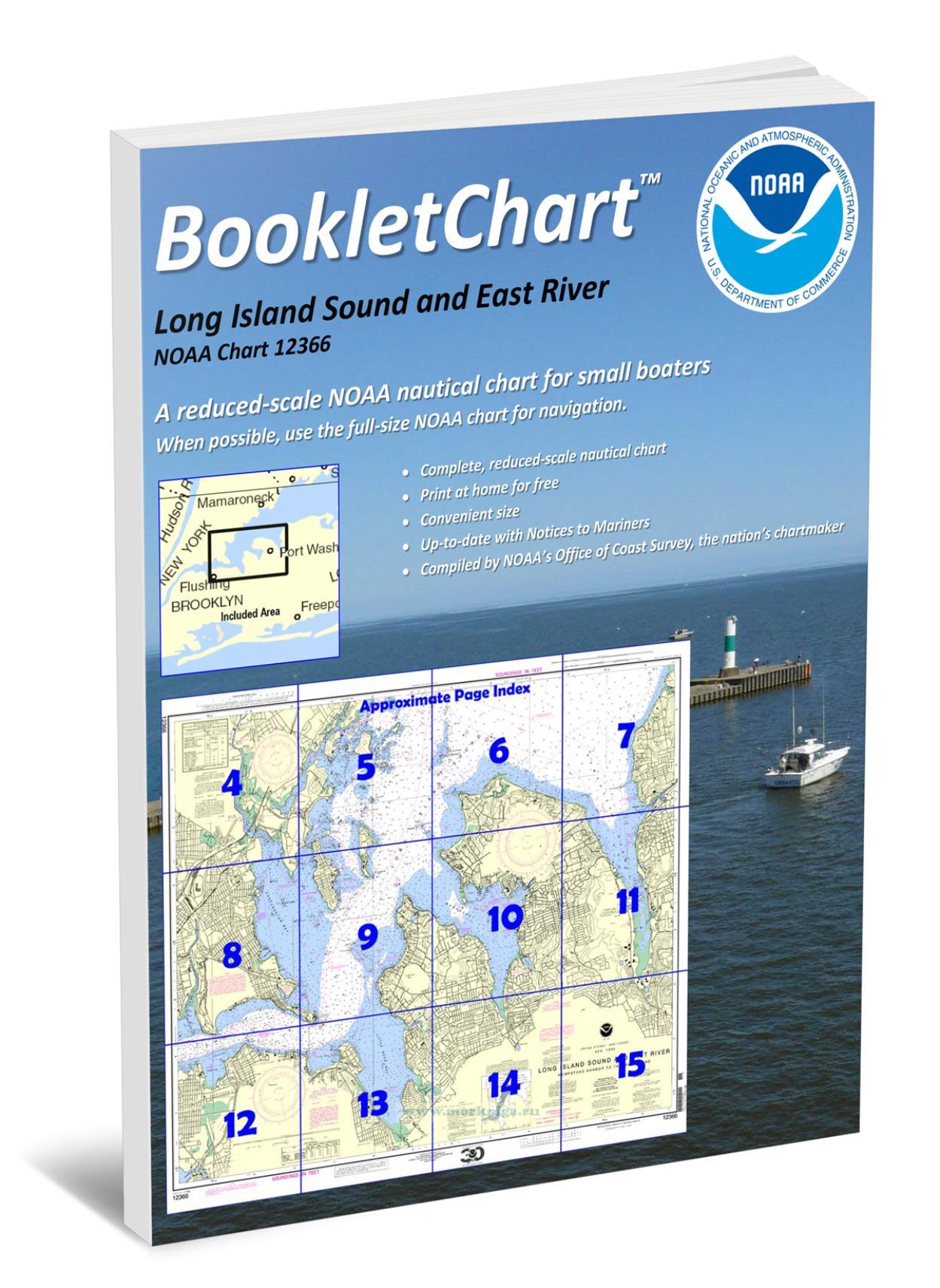NOAA Chart 12366 Long Island Sound and East River