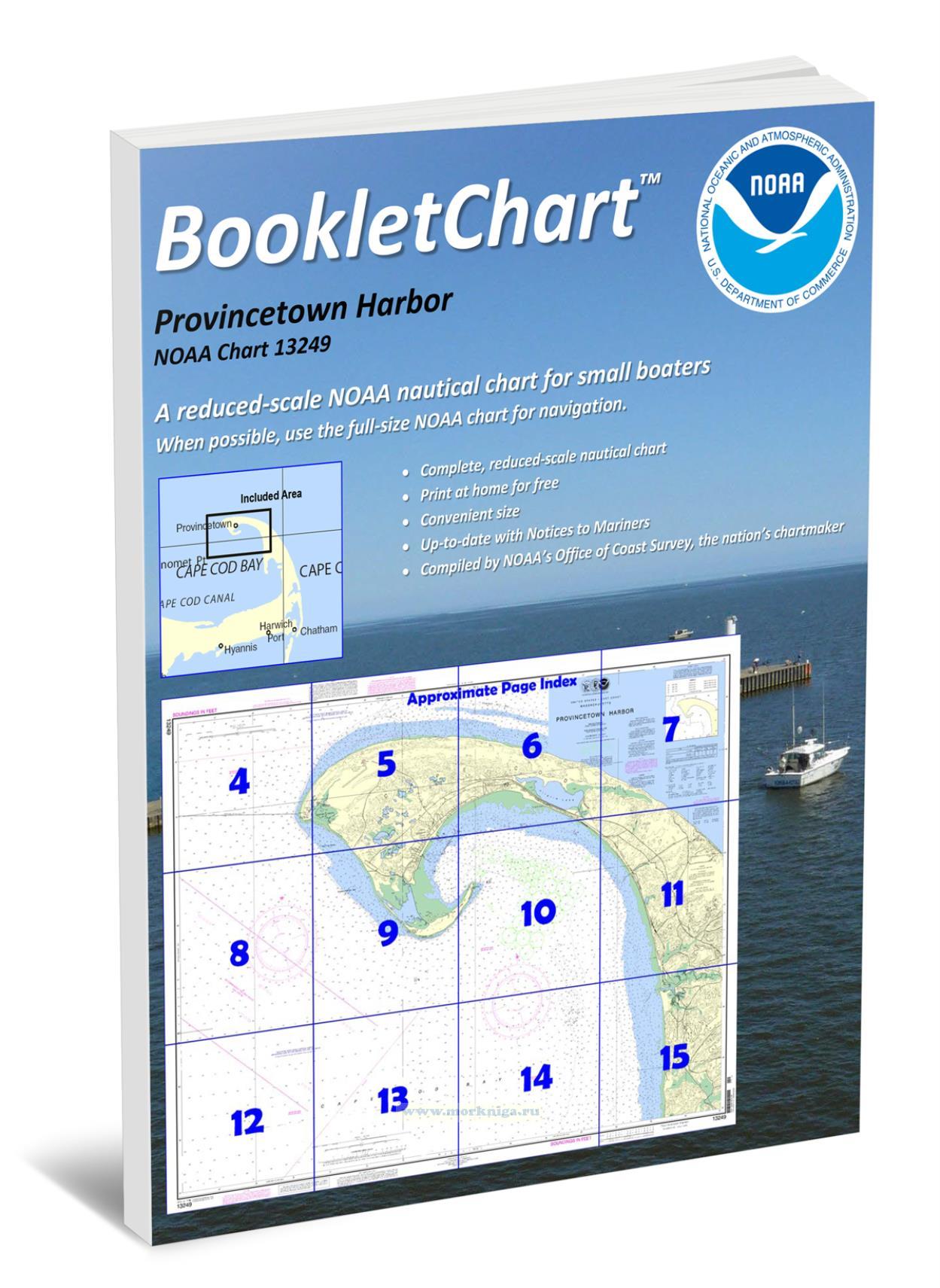 NOAA Chart 13249 Provincetown Harbor