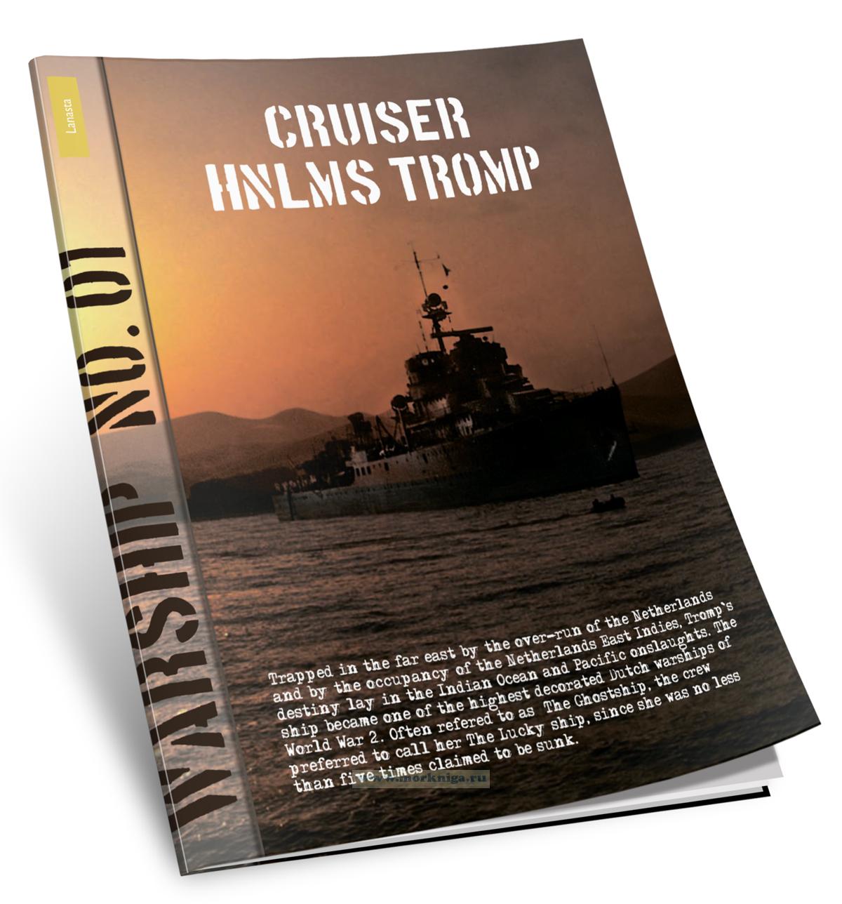 Cruiser HNLMS Tromp/Голландский легкий крейсер 