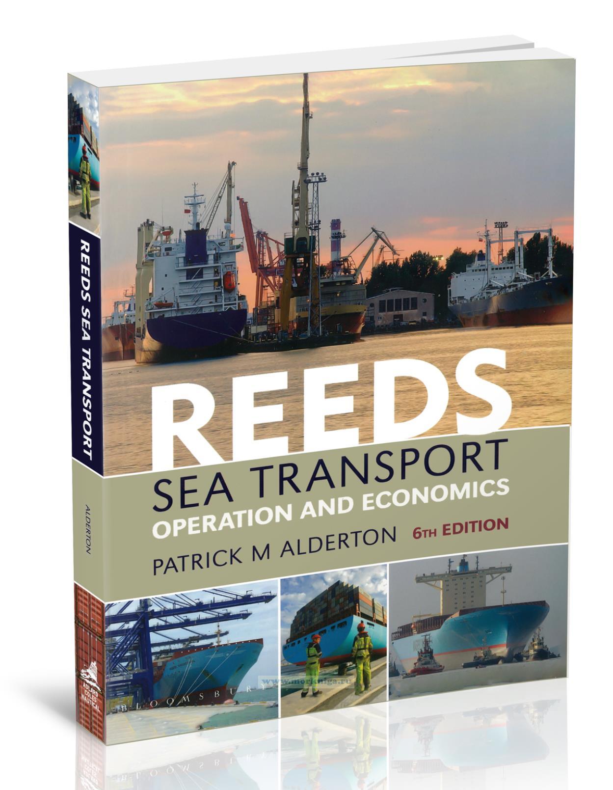 Reeds Sea transport operation and economics. Эксплуатация и экономика морского транспорта