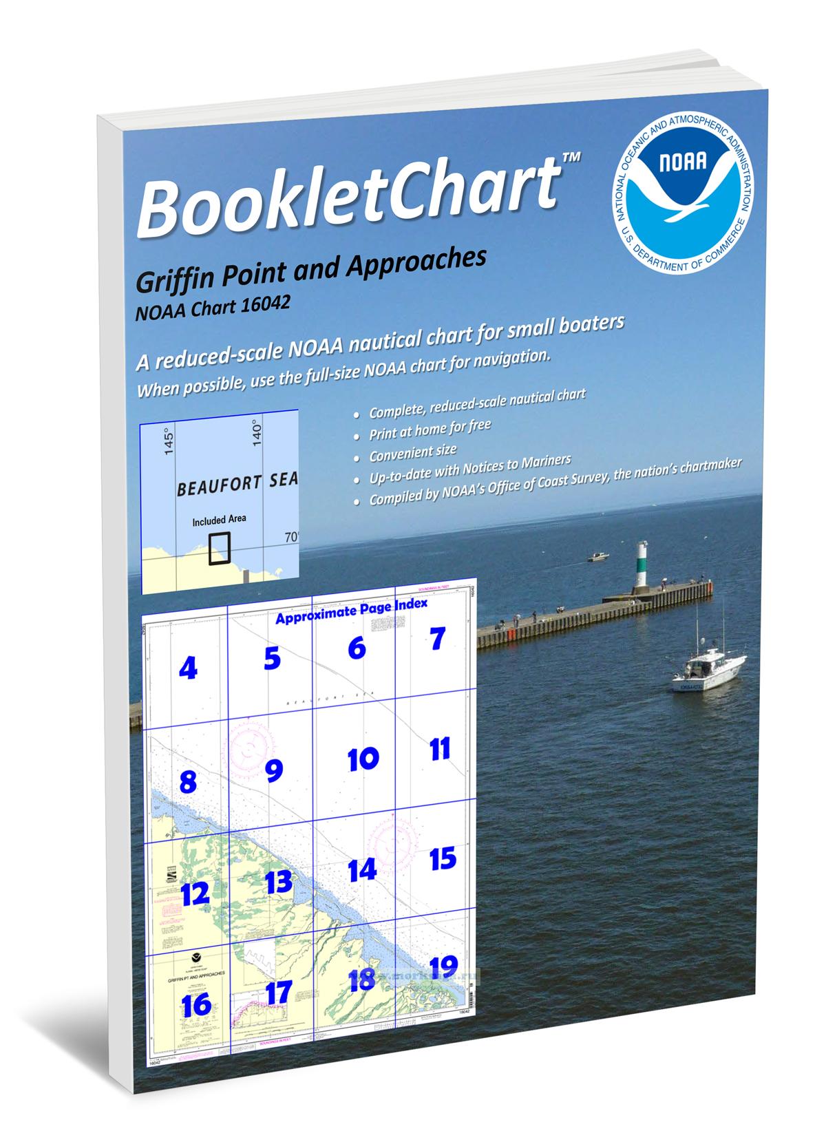 NOAA Chart 16042 Griffin Point and Approaches