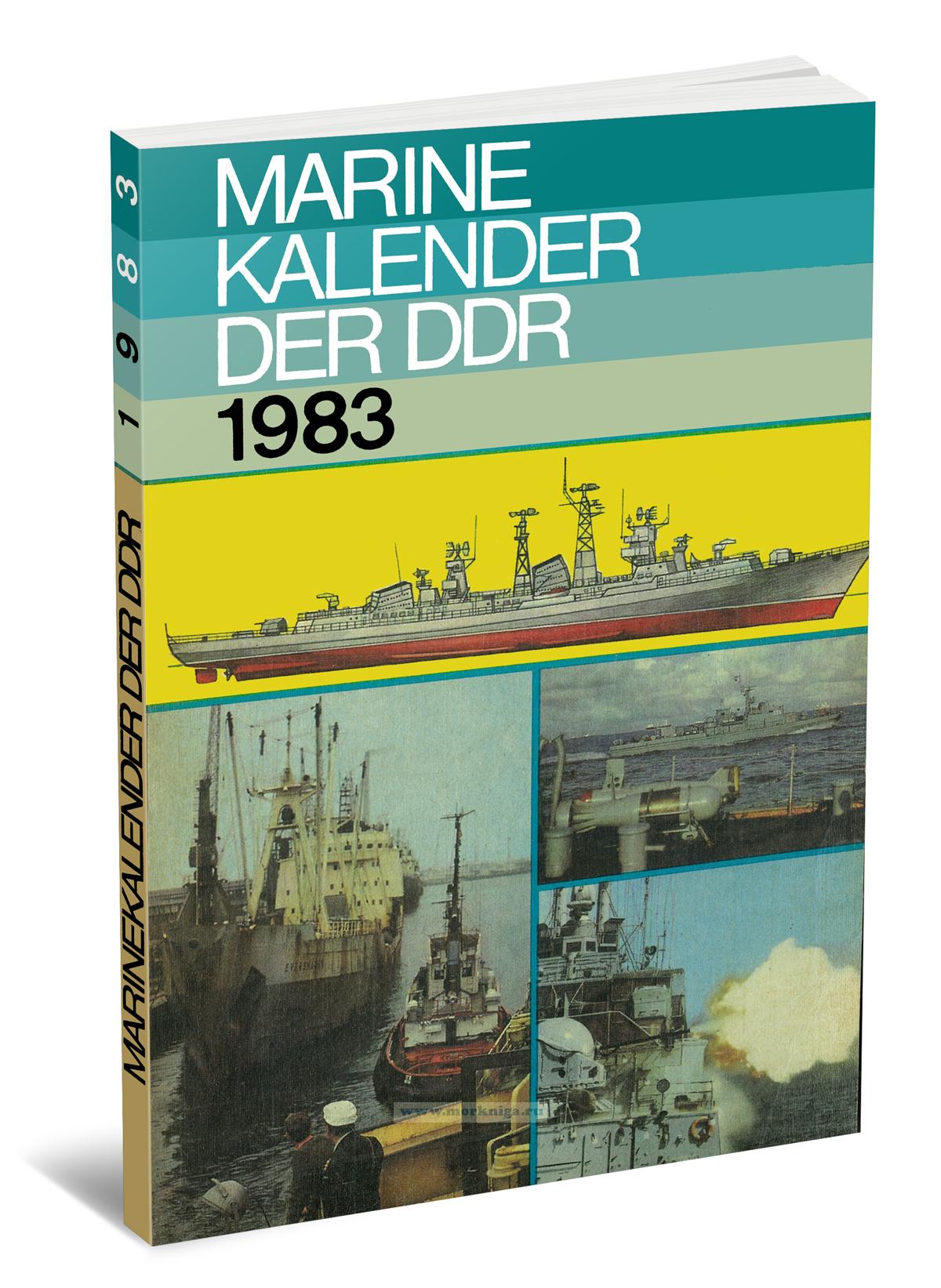 Marine Kalender der DDR 1983