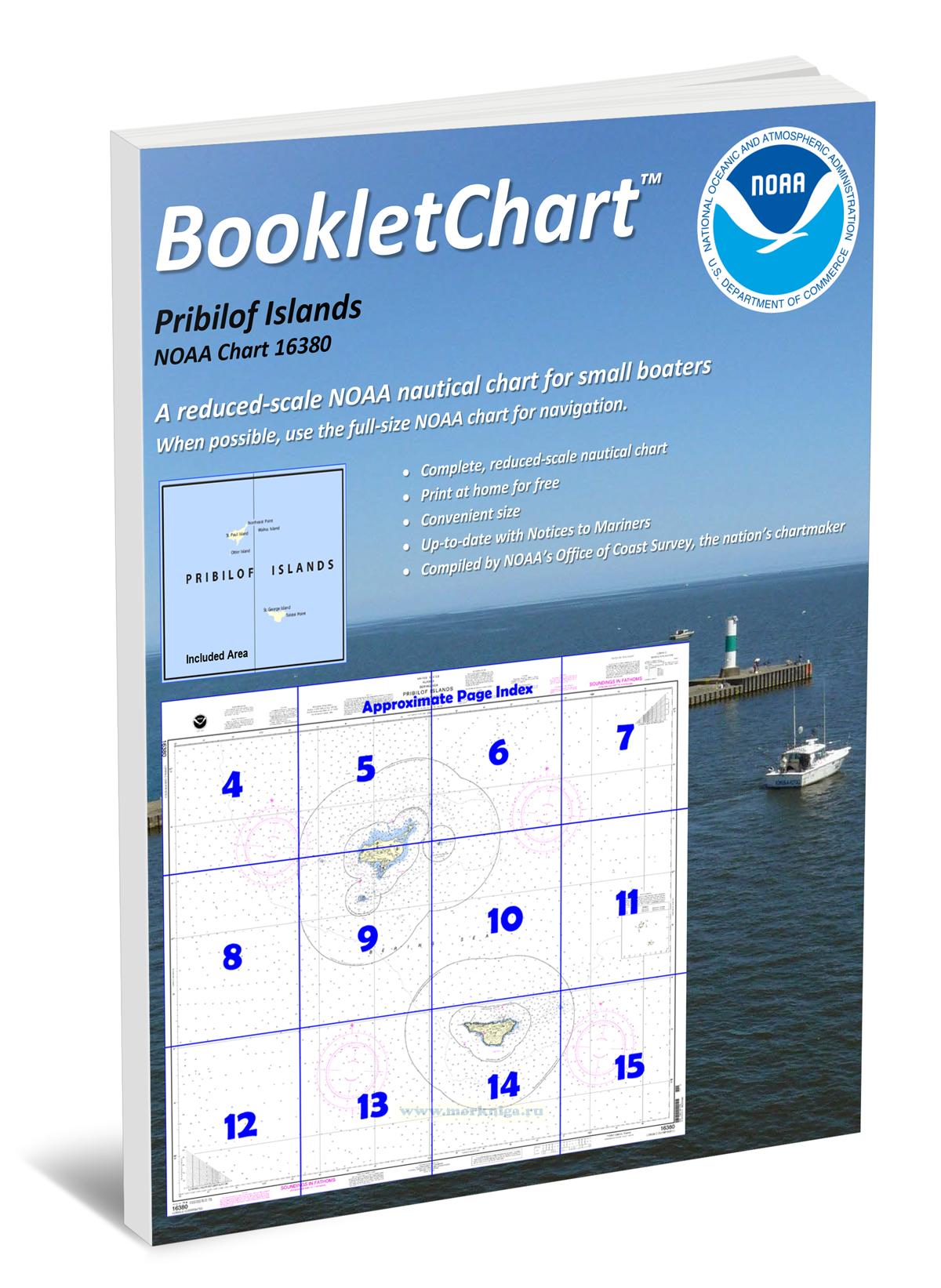 NOAA Chart 16380 Pribilof Islands