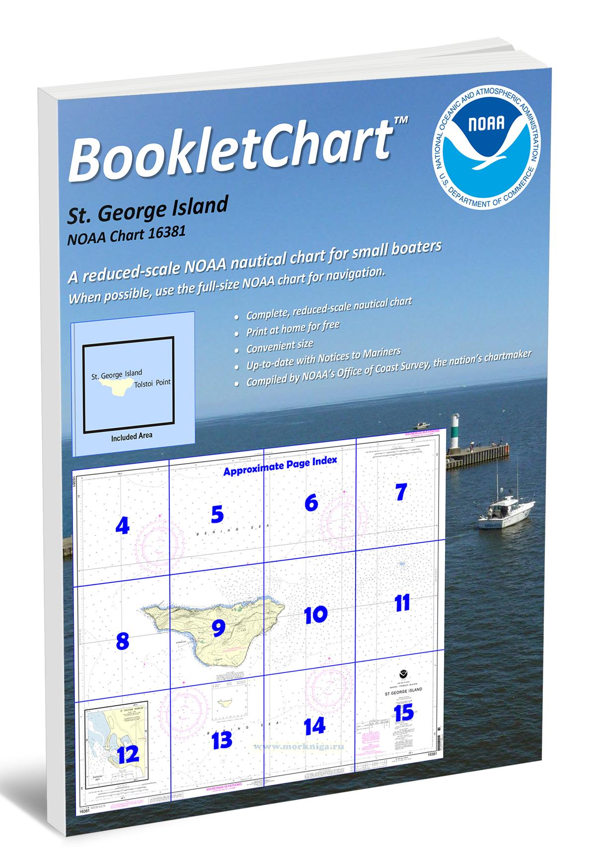 NOAA Chart 16381 St. George Island