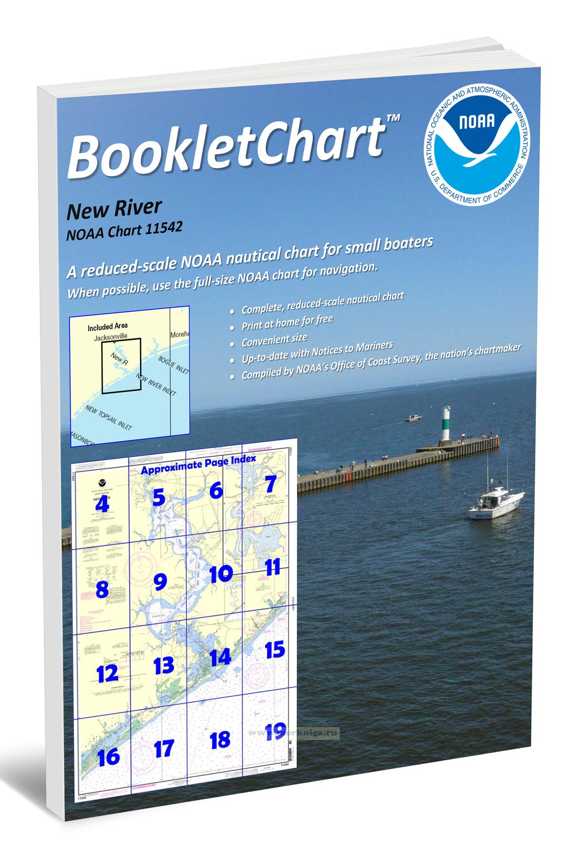 NOAA Chart 11542 New River