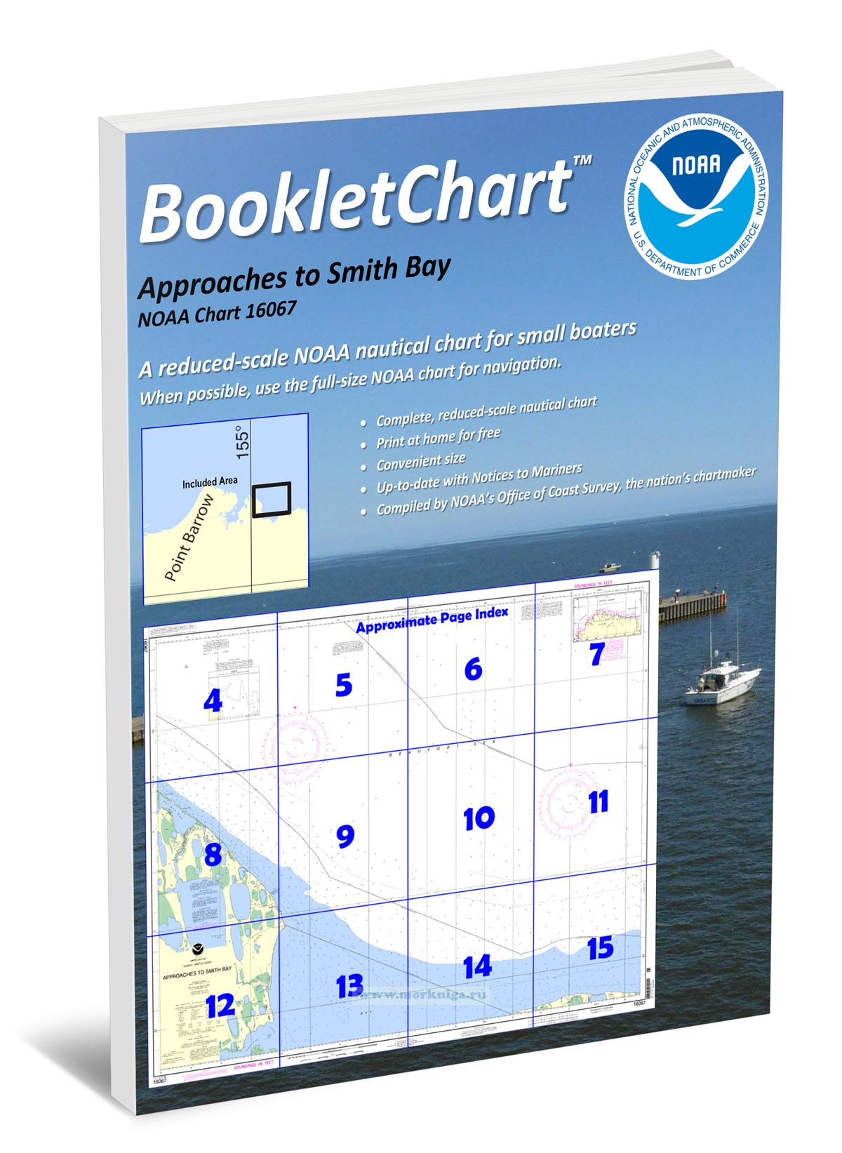 NOAA Chart 16067 Approaches to Smith Bay