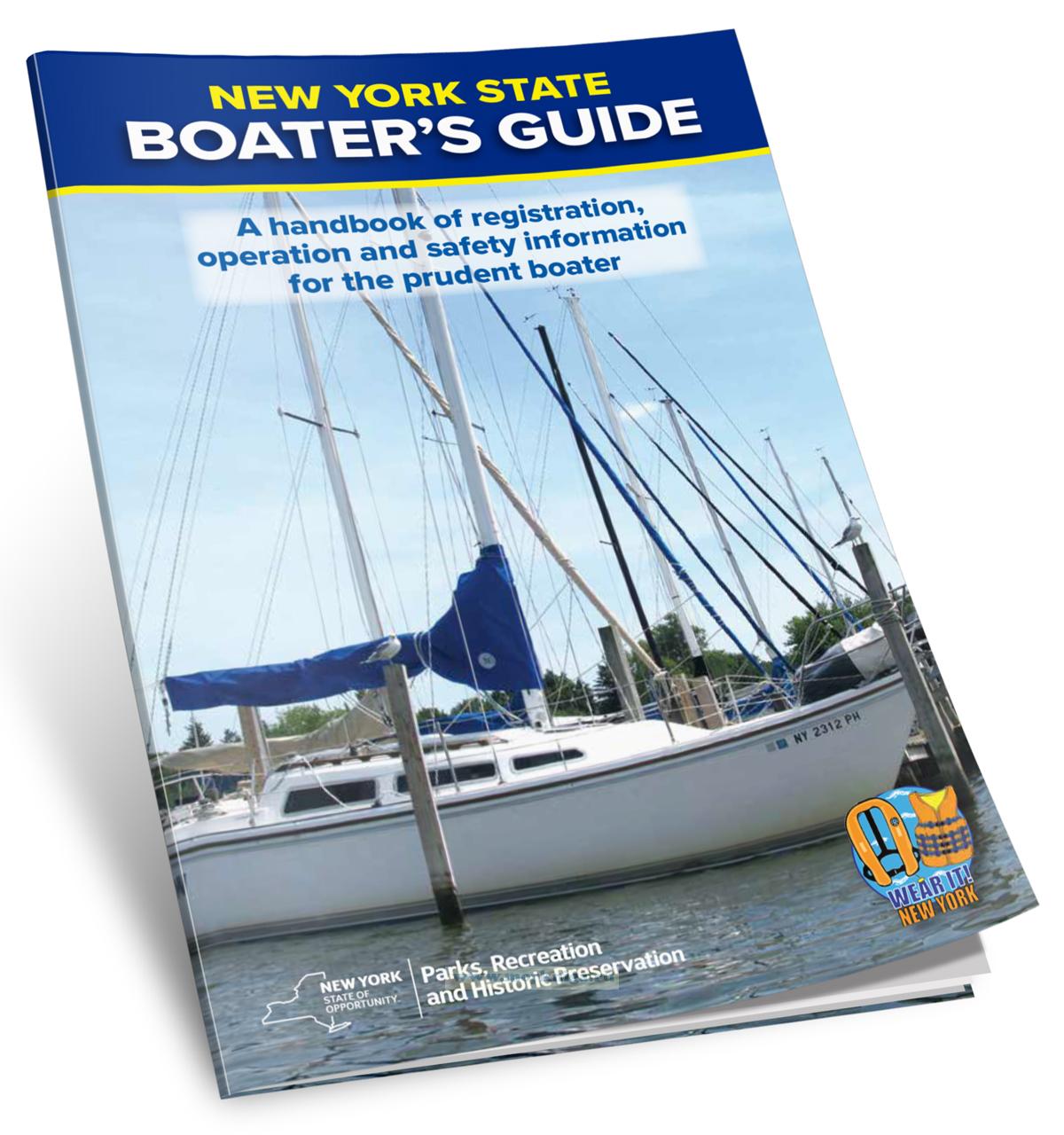 New York state boater’s guide/Путеводитель для яхтсменов штата Нью-Йорк