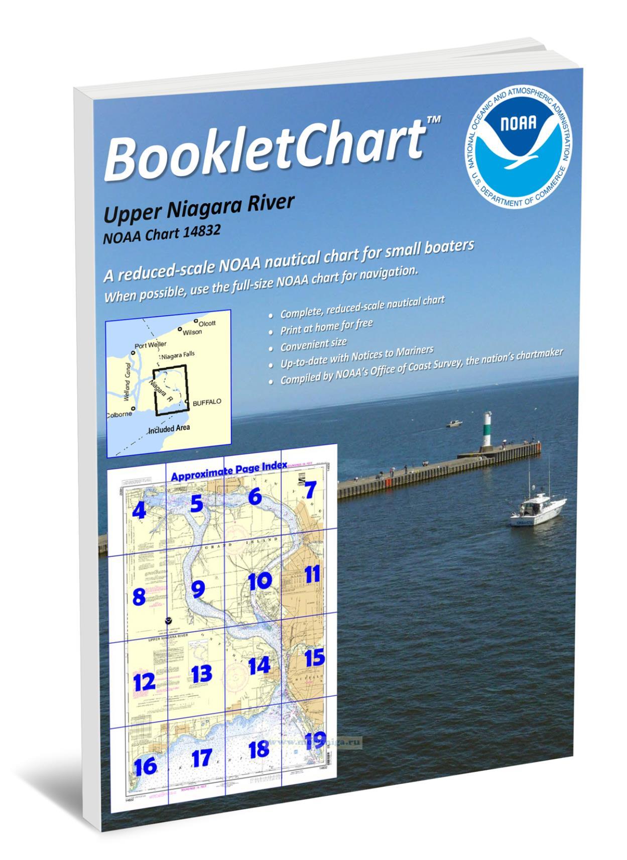 NOAA Chart 14832 Upper Niagara River