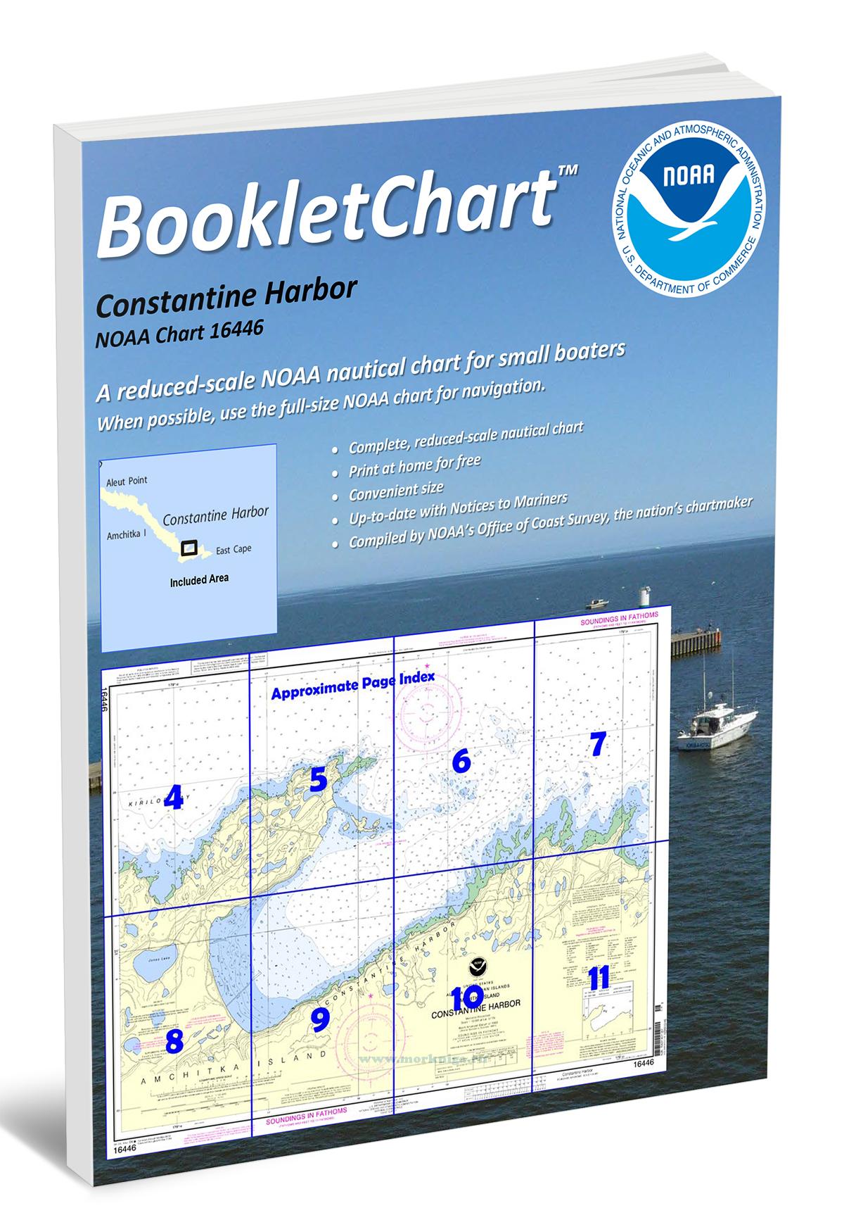 NOAA Chart 16446 Constantine Harbor