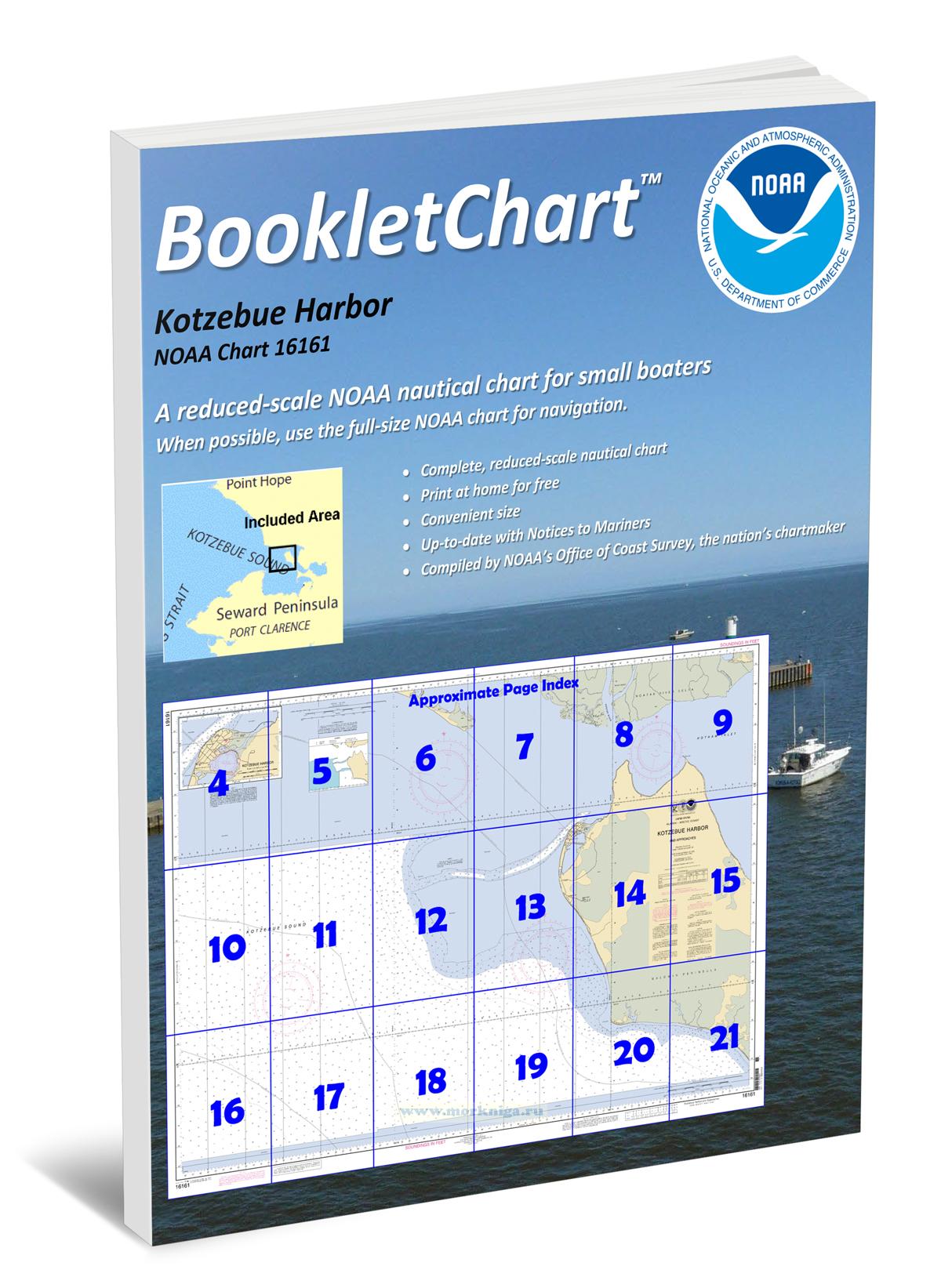 NOAA Chart 16161 Kotzebue Harbor