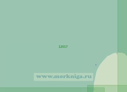 12017 Район к северо-западу от острова Колгуев (Масштаб 1:200 000)