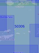 50306 Восточная часть моря Банда (Масштаб 1:1 000 000)