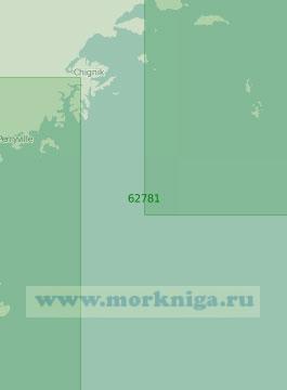 62781 От острова Тяхкинак до острова Сутвик с островами Семиды (Масштаб 1:250 000)