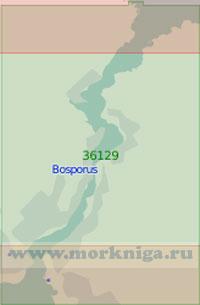 36129 Пролив Босфор (Масштаб 1:30 000)